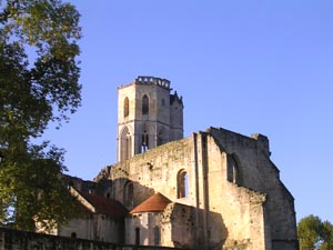 Collgiale de La Sauve Majeure.