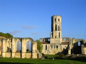 Collgiale de La Sauve Majeure.