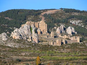 Le chteau de Loarre.