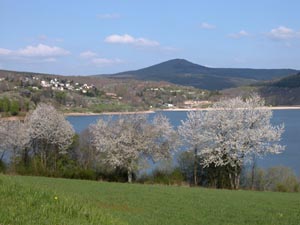 Le lac de Laouzas.