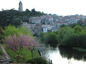 Olargues.