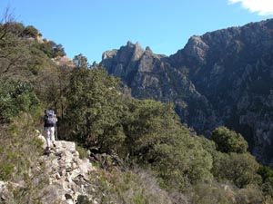 Les gorges d'Hric.