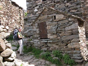 Le hameau d'Hric.