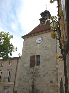 Tournon d'Agenais: le beffroi.