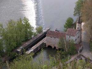 Moulin à Cahors.