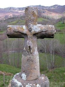Croix de Mandailles Saint Julien.