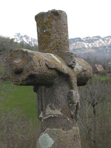 Croix de Mandailles Saint Julien.