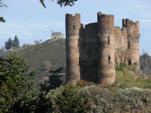 28 avril: Chteau d'Alleuze - Saint Flour