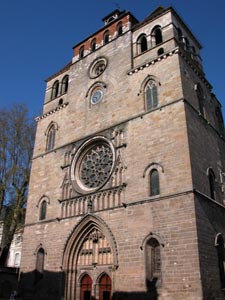 La cathdrale de Cahors.