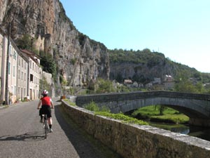 La valle du Cl.