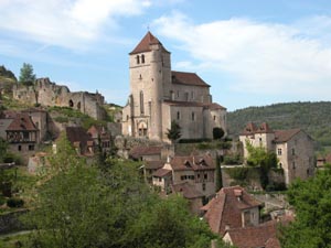 30 avril: Saint Cirq Lapopie.