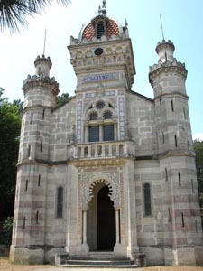 Chapelle de la villa algrienne.