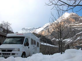 Notre Dethleffs  Gavarnie.