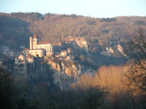 Saint Cirq-Lapopie.