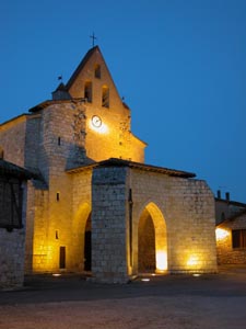 L'glise de Maubec.