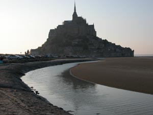 Le Mont Saint Michel.