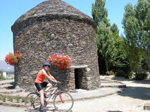 Le pigeonnier de Lillemer.