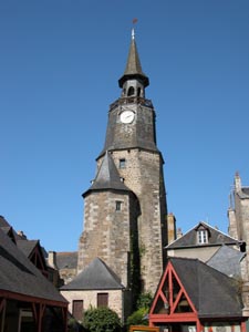 La Tour de l'Horloge.