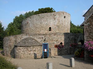 Le temple de Lanleff.