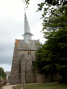 La chapelle Saint Gonry.