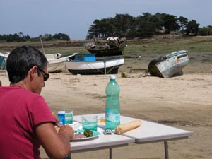 Repas  lanse de Pellinec.