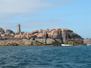 Le phare de Ploumanach.