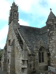 Chapelle de Loguivy.