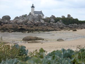 Le phare de Beg Pol.