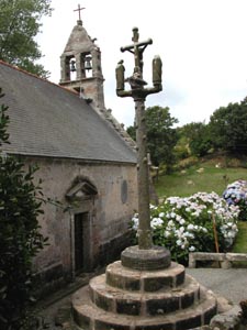 Le calvaire de la chapelle du Traon.