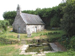 La chapelle de Prad Paol.