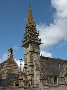 L'glise de la Roche Maurice.