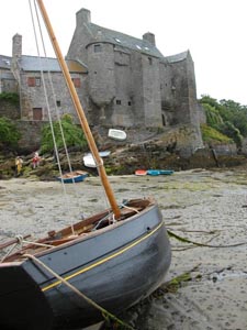 La maison des Seigneurs au Conquet.