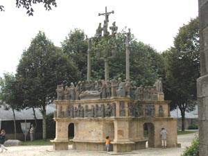 Calvaire de Plougastel-Daoulas.