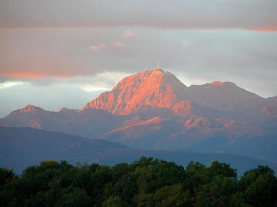 Le Pic du Midi de Bigorre.