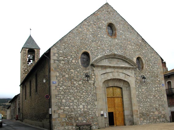 Eglise Saint Louis de Mont-Louis.