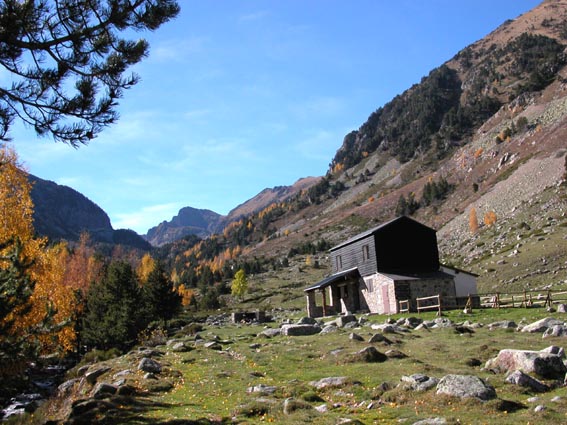 Le refuge Ras de la Carana
