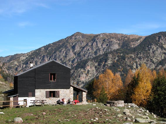 Refuge Ras de la Carana.