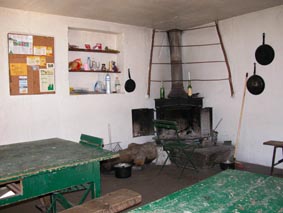 Le refuge Ras de la Carana