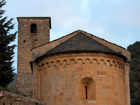 Eglise de Conat.