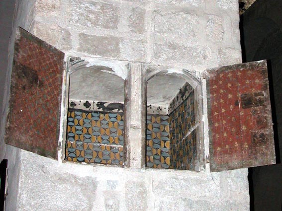 Armoires  reliques.