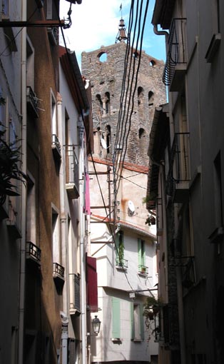 Ruelles de la vieille ville.