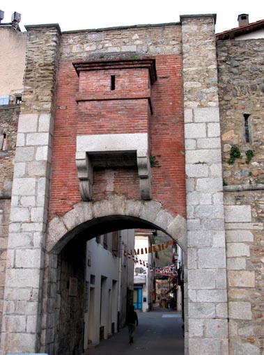 La porte de France.