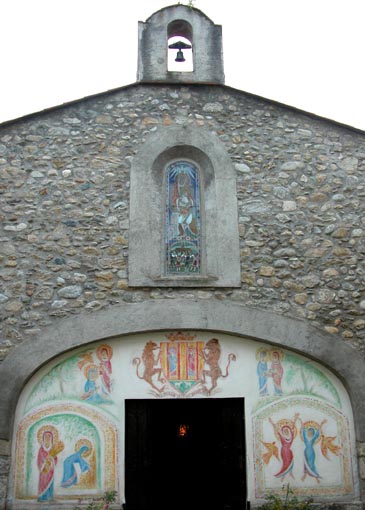 La chapelle Saintes Juste et Ruffine.