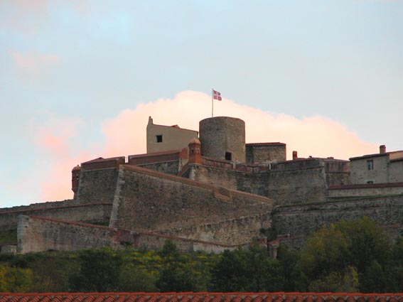 Fort Lagarde.