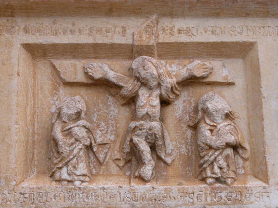 Un Christ de facture nave...
