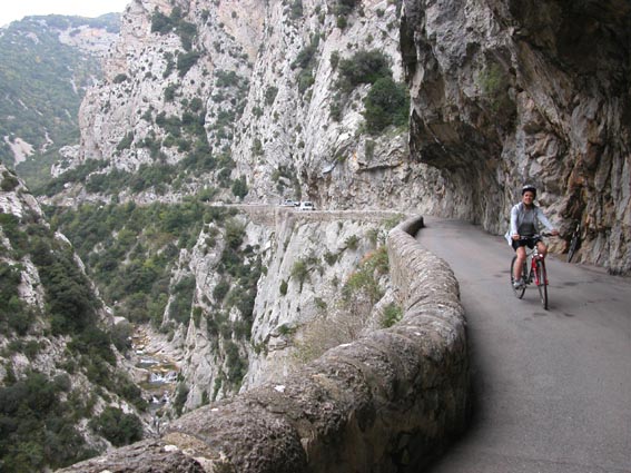 Les gorges de Galamus.