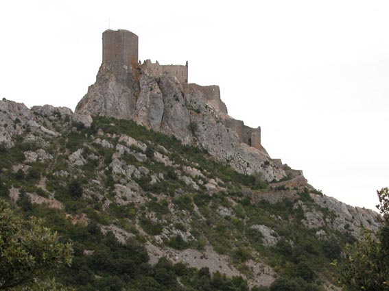 Le chteau de Quribus.