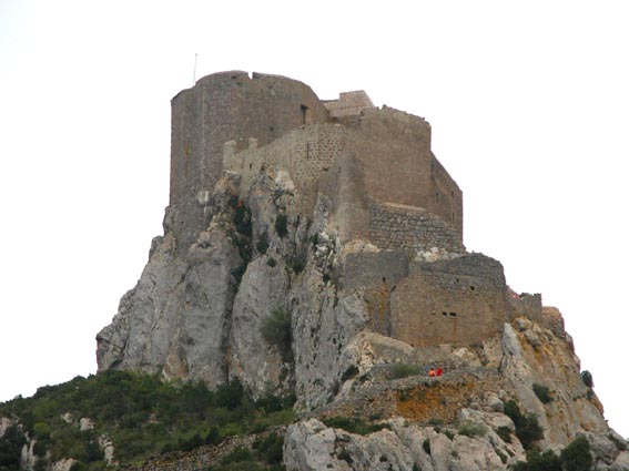 Le chteau de Quribus.