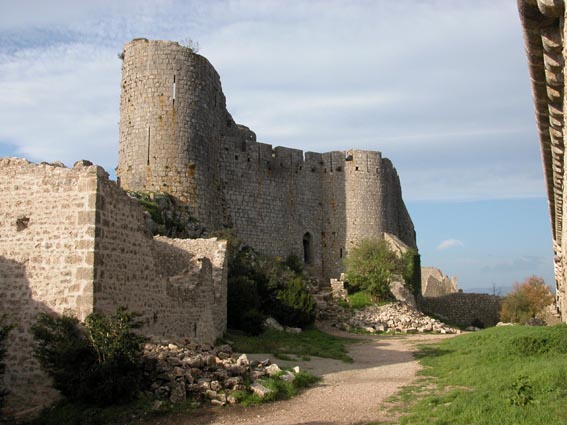 Le "donjon vieux".