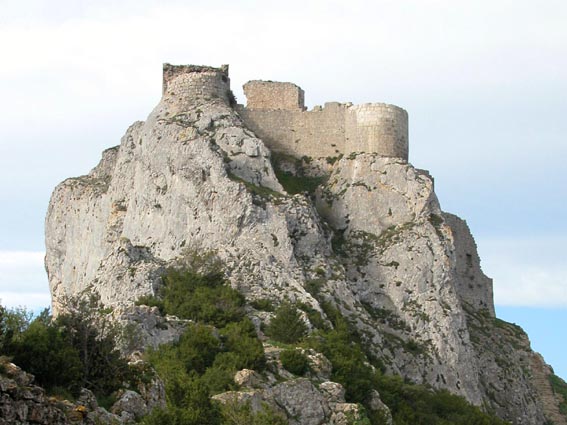 Le "donjon de San Jordi".